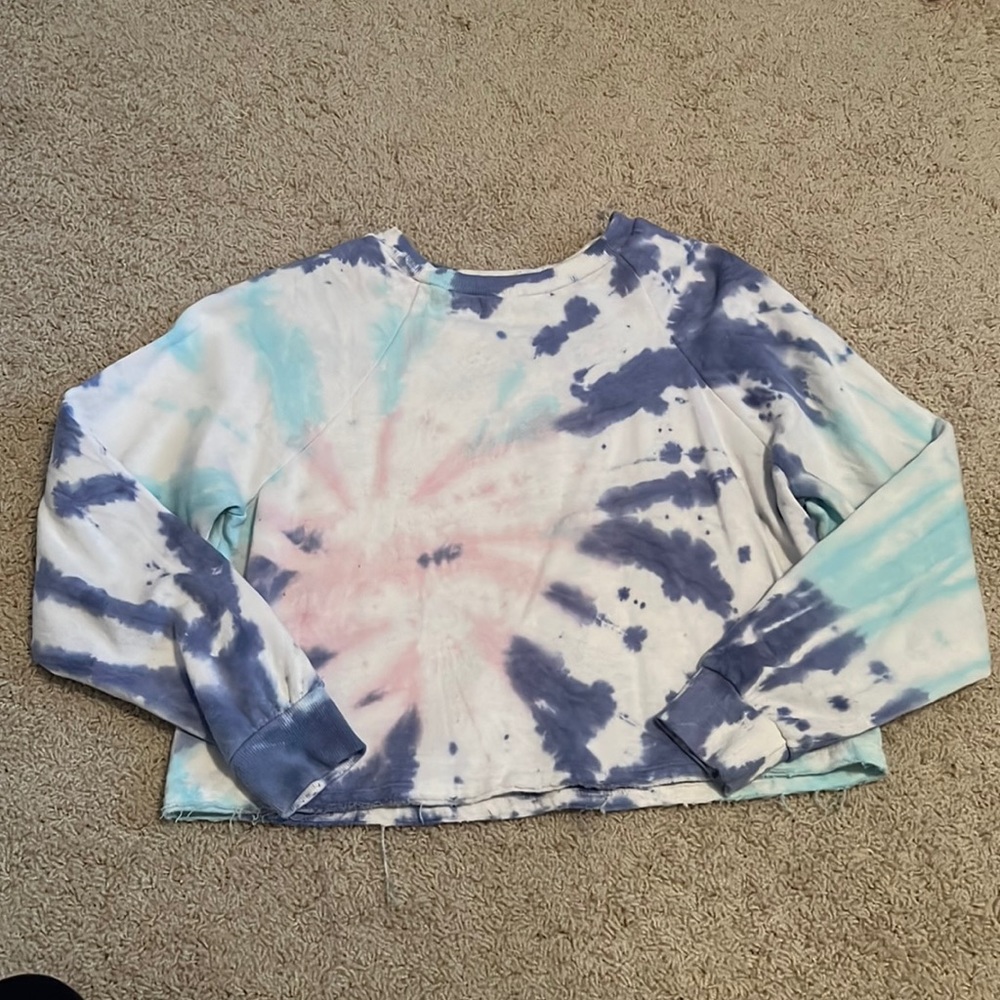Hope rose crop top size small